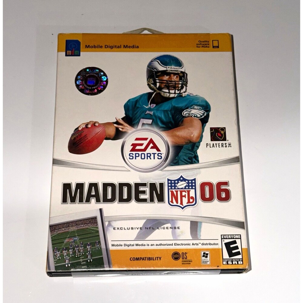 EA Sports - Madden NFL 06 MDM for Palm Pilot and Windows Mobile